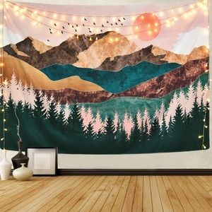 Mountains Tapestry